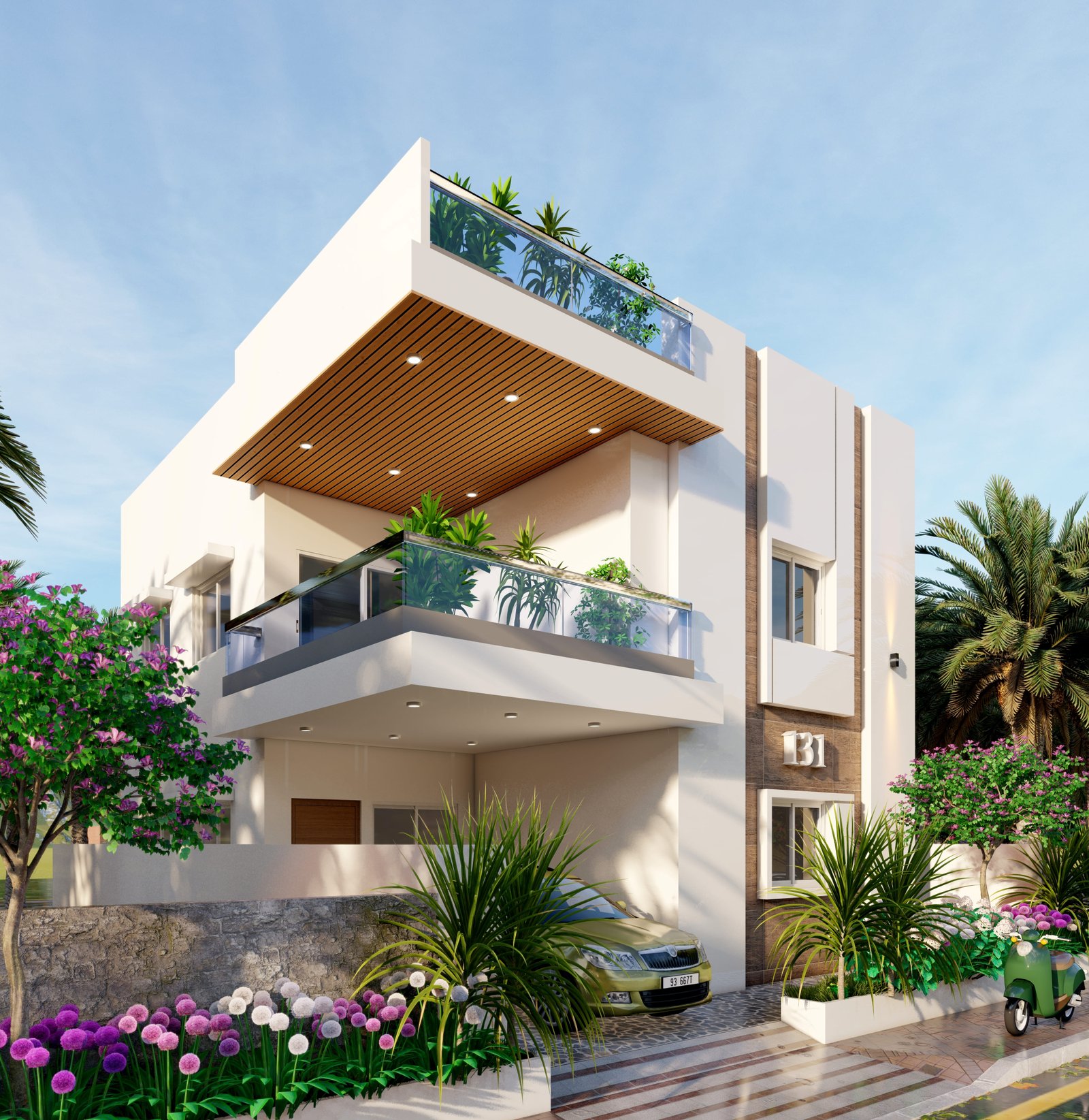 Lake View Nirvana villa community street view at Patancheru Hyderabad